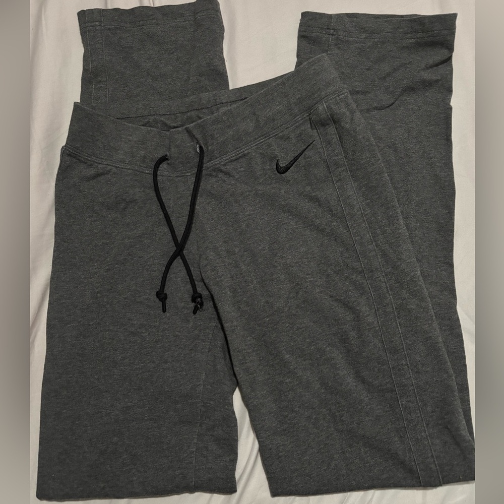 Nike women’s grey yoga pants 
Size x-small